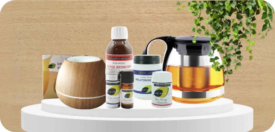 Produits de la gamme UpRana